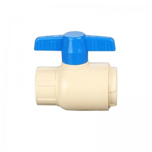 CPVC pob valve