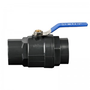 ss pvc ball valve