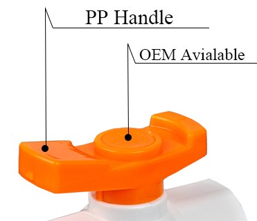 pvc ball valve hongke1