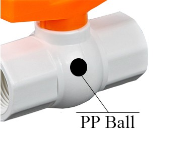 pvc ball valve hongke2