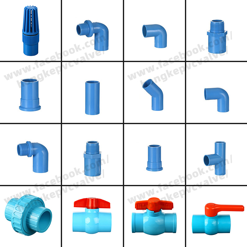 pvcpipefittingshongkevalves ပေးသွင်းသည်။