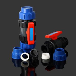 Double Union Ball T-Handle Supplier