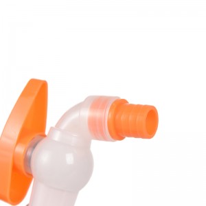 PVC Water Taps for Colorful Mini Outdoor