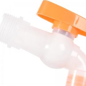 PVC Water Taps for Colorful Mini Outdoor
