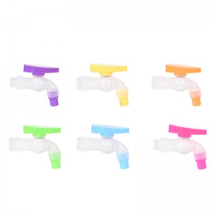 PVC Water Taps for Colorful Mini Outdoor