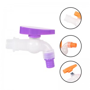 PVC Water Taps for Colorful Mini Outdoor