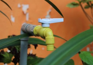 New PVC Tap for washing machines