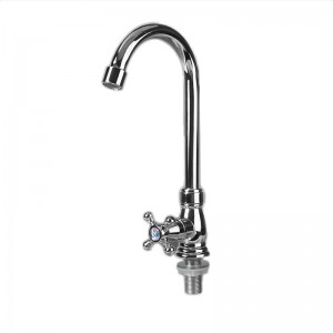 1/2″ PVC Inset Faucet with Cross Handle