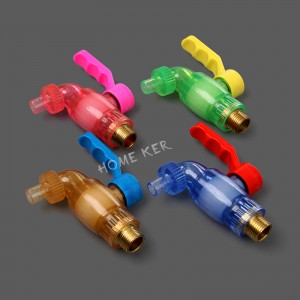 PPR Transparent Body Faucet Wholesale