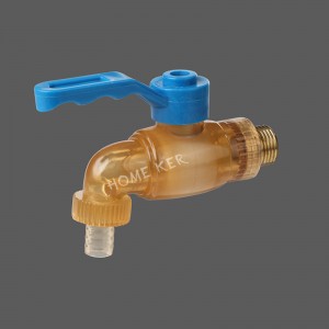 PPR Transparent Body Faucet Wholesale