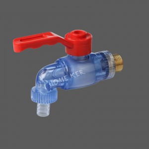PPR Transparent Body Faucet Wholesale