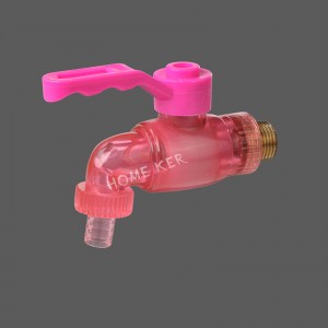 PPR Transparent Body Faucet Wholesale