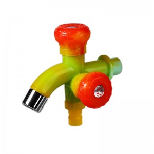 PP Lead-Free Faucet with Dual Outlets
