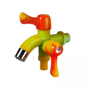 PP Lead-Free Faucet with Dual Outlets