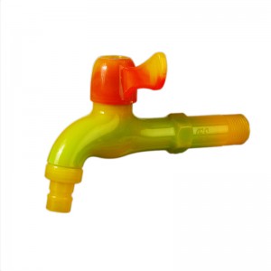 PP Plastic Medium-Length Faucet for Washing Machines
