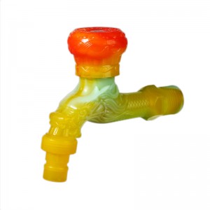 PP Plastic Medium-Length Faucet for Washing Machines