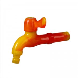 PP Plastic Medium-Length Faucet for Washing Machines
