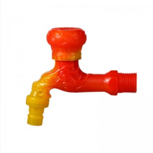 PP Plastic Medium-Length Faucet for Washing Machines