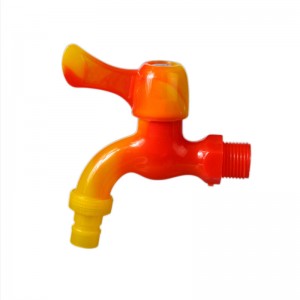 PP Colorful Short Plastic Faucet
