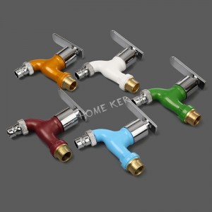 PPR Plastic Bibcock Tap Manufacturer