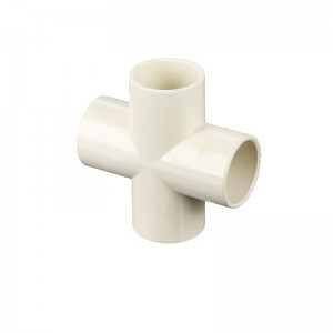 CPVC Pipe Fittings Wholesale Corrosion Resistant Plastic