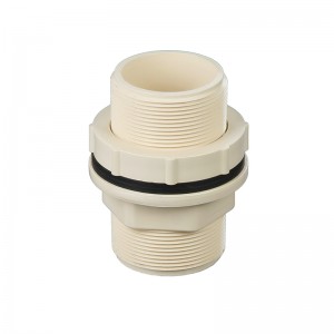 CPVC Pipe Fittings Wholesale Corrosion Resistant Plastic
