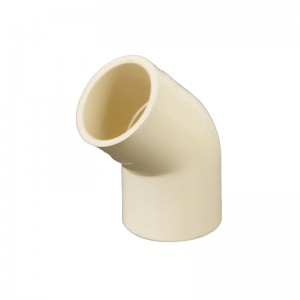 CPVC Pipe Fittings Wholesale Corrosion Resistant Plastic