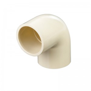 CPVC Pipe Fittings Wholesale Corrosion Resistant Plastic