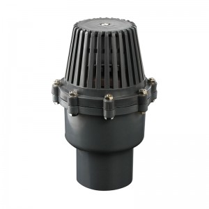 Hydraulic Control Plunger PVC Pipe Fittings Plastic Foot Valve