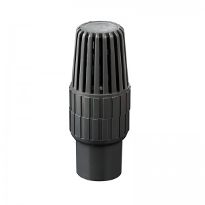 Hydraulic Control Plunger PVC Pipe Fittings Plastic Foot Valve