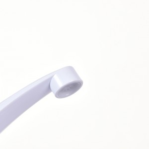 Porcelain White ABS Single Cold Faucet