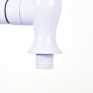 ABS In-Wall Faucet With Round Handle