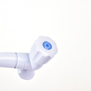 ABS In-Wall Faucet With Round Handle