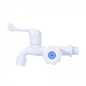 ABS Double Open Washing Machine Faucet