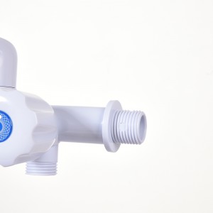 ABS Double Open Washing Machine Faucet