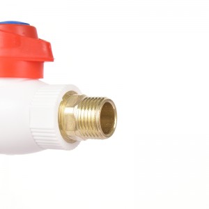 PPR Single Cold Quick Opening Faucet Supply