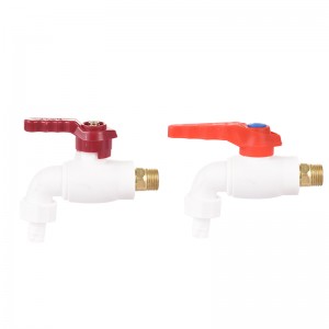 PPR Single Cold Quick Opening Faucet Supply
