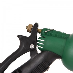 Green 8 function garden sprinkler water gun