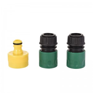 Green 8 function garden sprinkler water gun