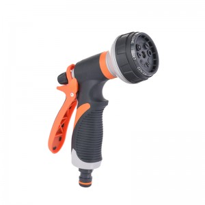 ABS eight-function garden car washing water gun tool
