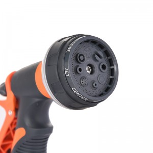ABS eight-function garden car washing water gun tool