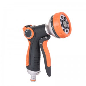 Vegetable irrigation sprinkler gun
