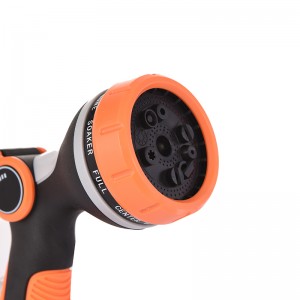 10 function thumb push big head water spray gun