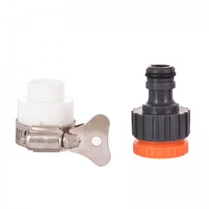10 function thumb push big head water spray gun