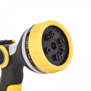 Lemon Yellow Thumb Push Garden Irrigation Sprinkler