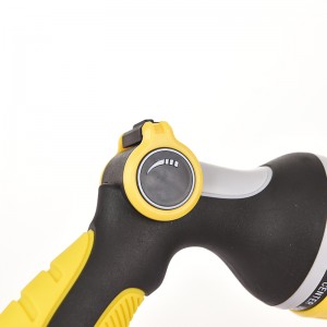 Lemon Yellow Thumb Push Garden Irrigation Sprinkler