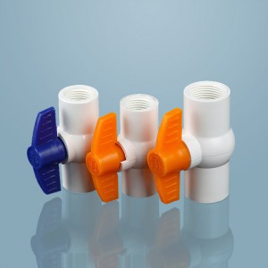 PVC ball valve with internal thread For water supply