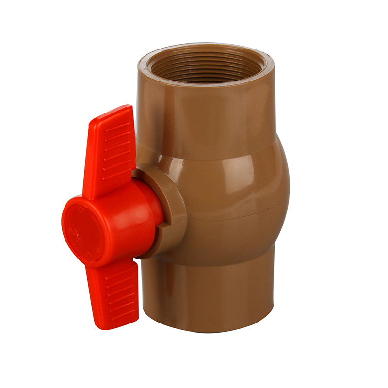 Brown Brazil PVC Water Plastic Ball Valves Featured Image