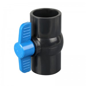 U-PVC ball valves for agricultural irrigation