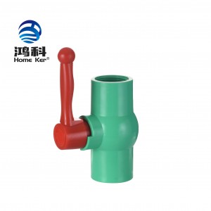 Green Ball Valve PVC Thread Bangladesh